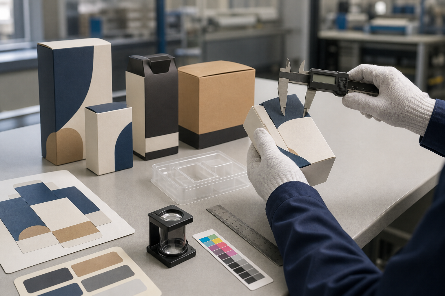 Quality Control Process for Custom Packaging