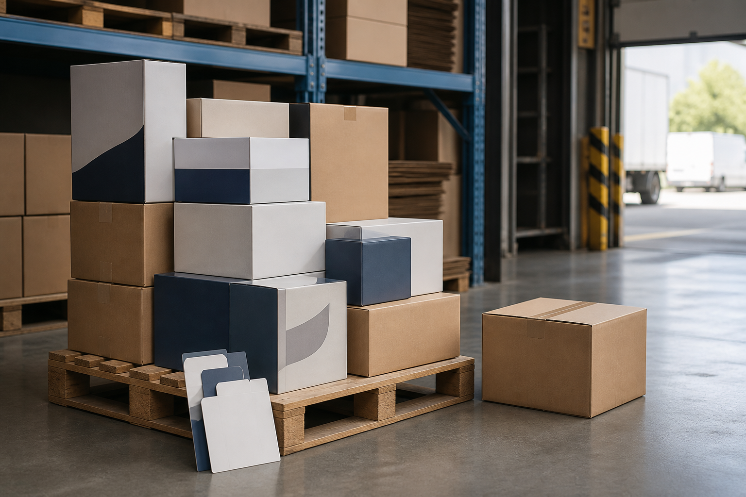 Shipping Options & Production Lead Time