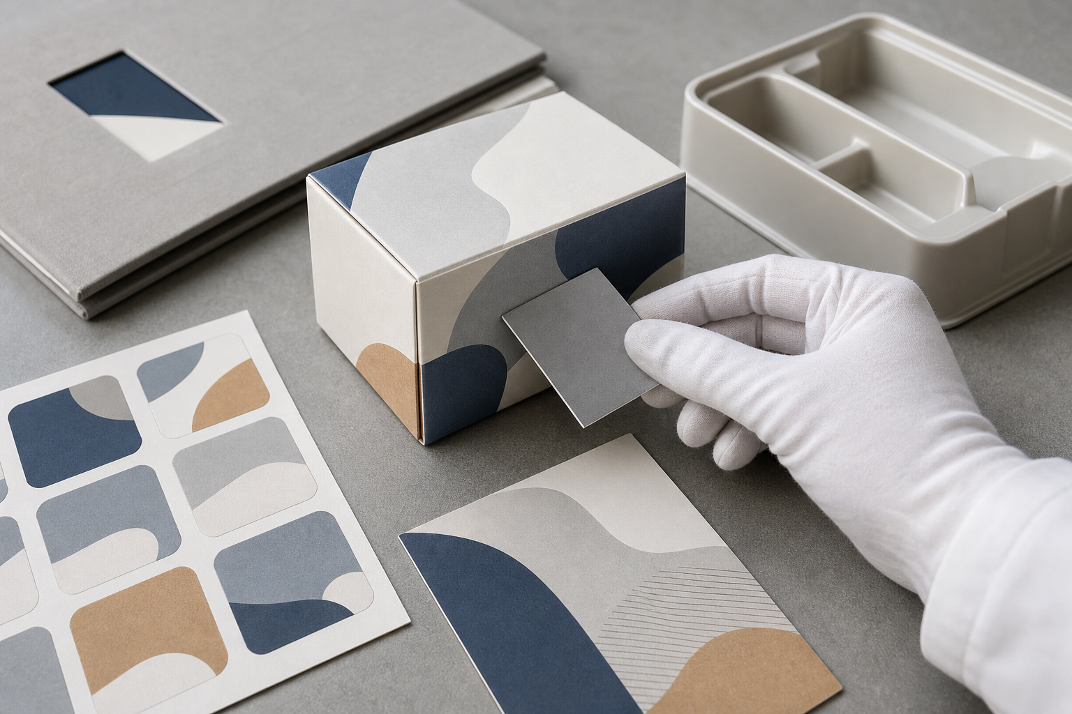 Custom Packaging Samples & Proofing Process