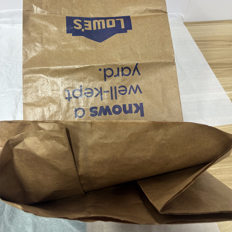 Printed Kraft Retail Paper Bag for Home and Garden Brands