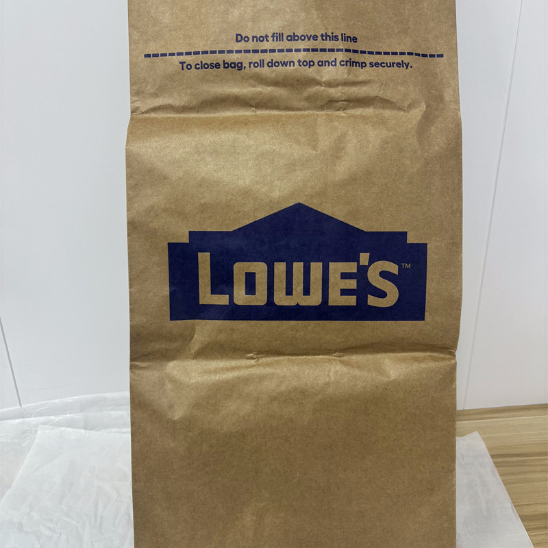 Printed Kraft Retail Paper Bag for Home and Garden Brands