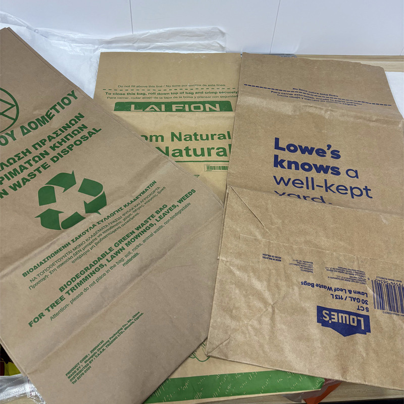 Printed Kraft Retail Paper Bag for Home and Garden Brands