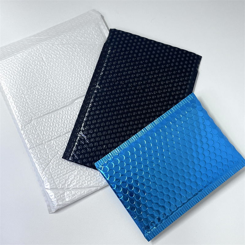 Bubble wrap without printing