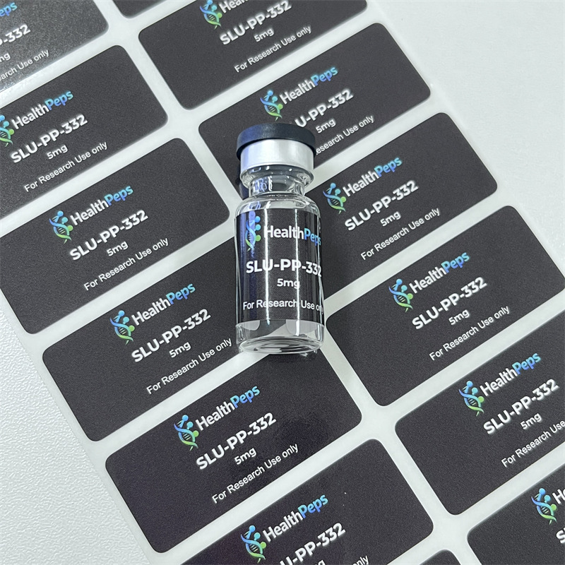Glossy film self-adhesive