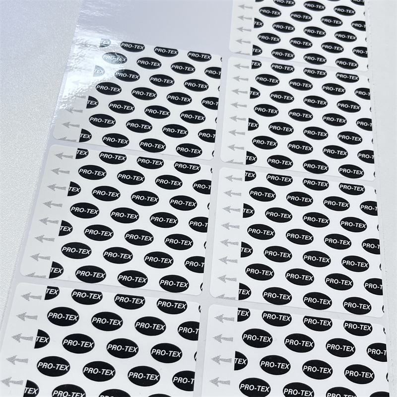 Milky white PE self-adhesive