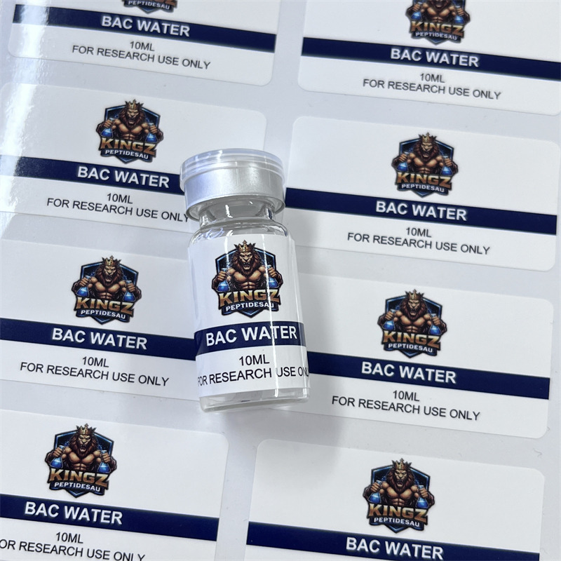 Milky white PE self-adhesive