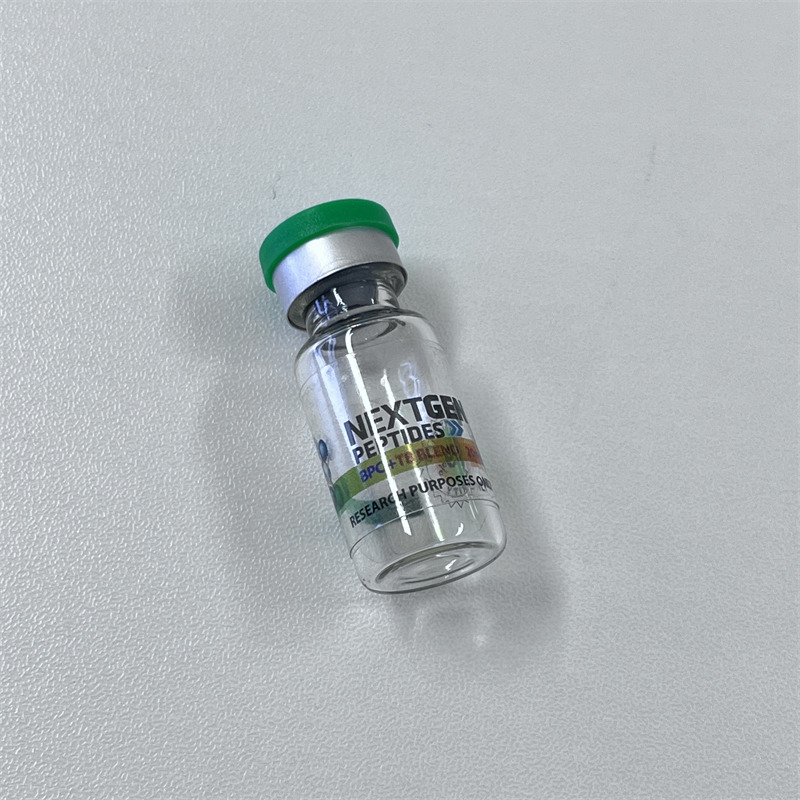 Transparent self-adhesive label