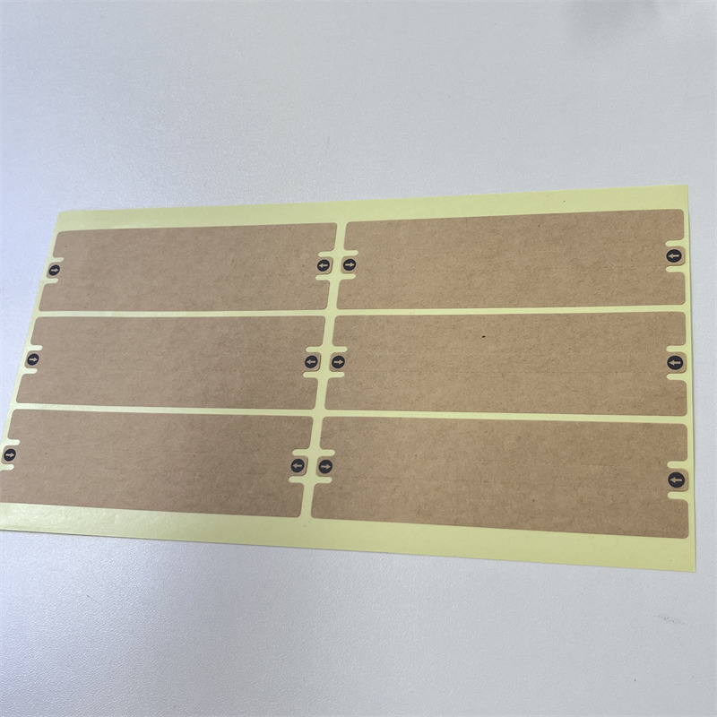 Kraft paper self-adhesive