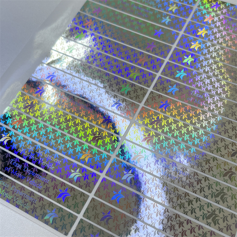 Anti-counterfeiting labels