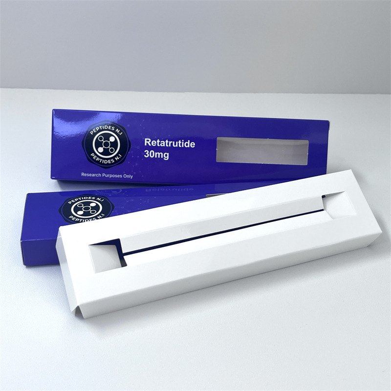 Injection pen box (with paper tray, glossy finish)