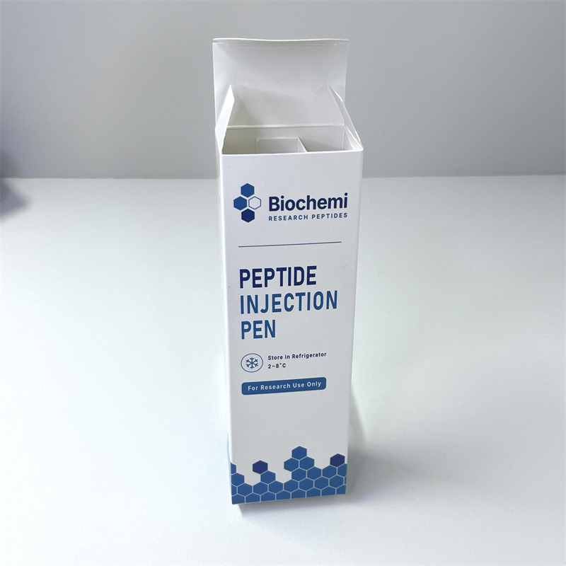 Injection pen box (with paper tray, glossy finish)