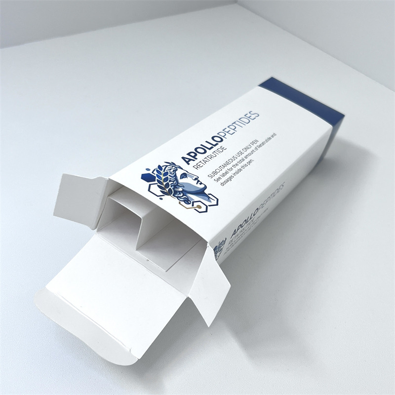 Injection pen box (with paper tray, glossy finish)