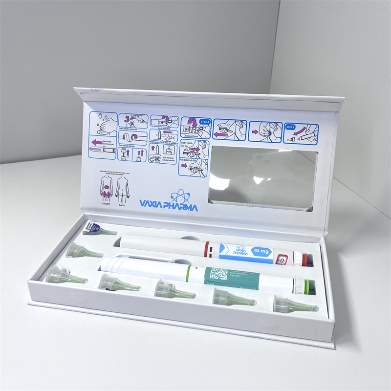 White Magnetic Closure Box with Display Window