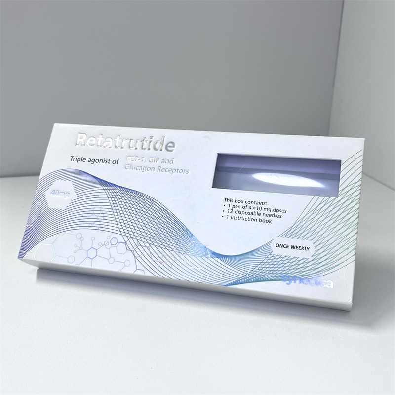 Rigid Magnetic Pen Box with Silver Foil Stamping