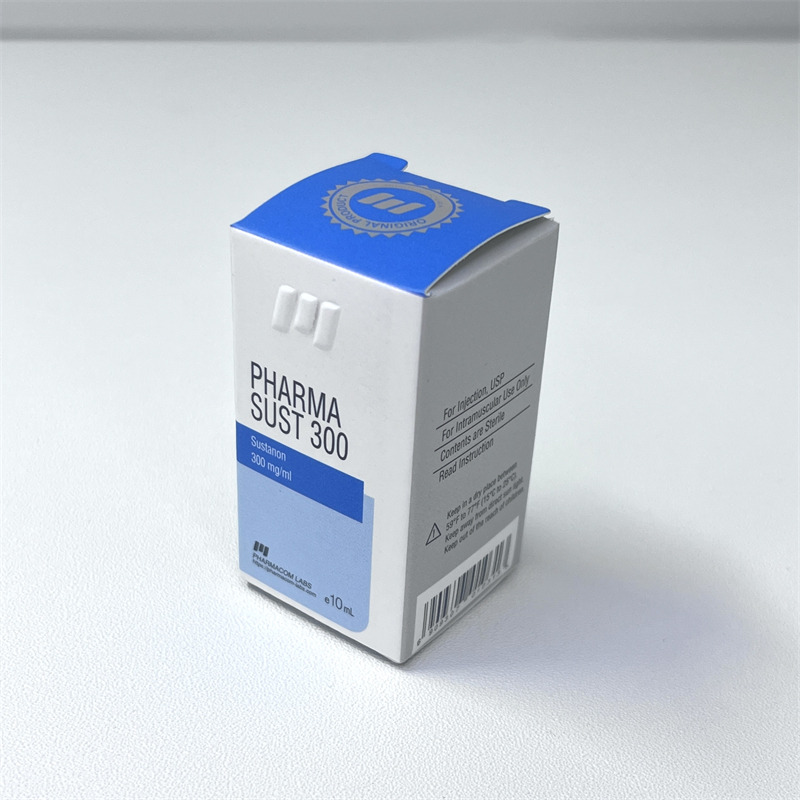 Medicine box (embossed, bright silver, matte finish)