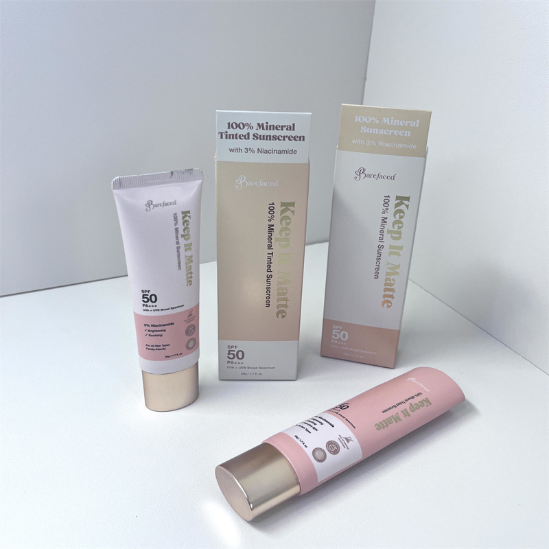 Nano Silver Card Sunscreen Box