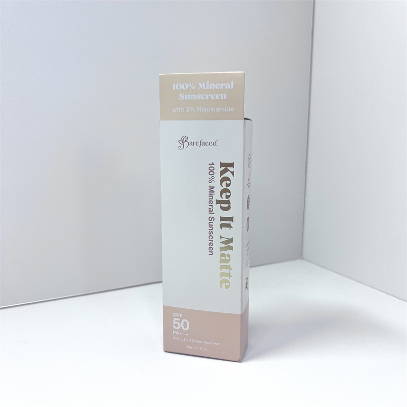 Nano Silver Card Sunscreen Box