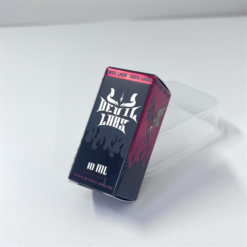 Medicine Bottle Boxes (Hot Stamping, UV, Matte Finish)