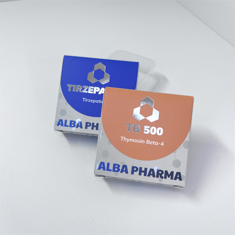 Medicine boxes (hot stamping silver, hot stamping blue gold, UV coating, matte finish)