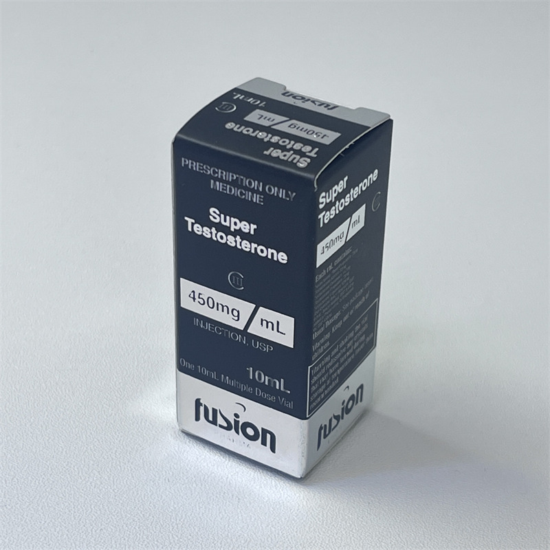 Medicine box (hot stamping silver, matte finish)