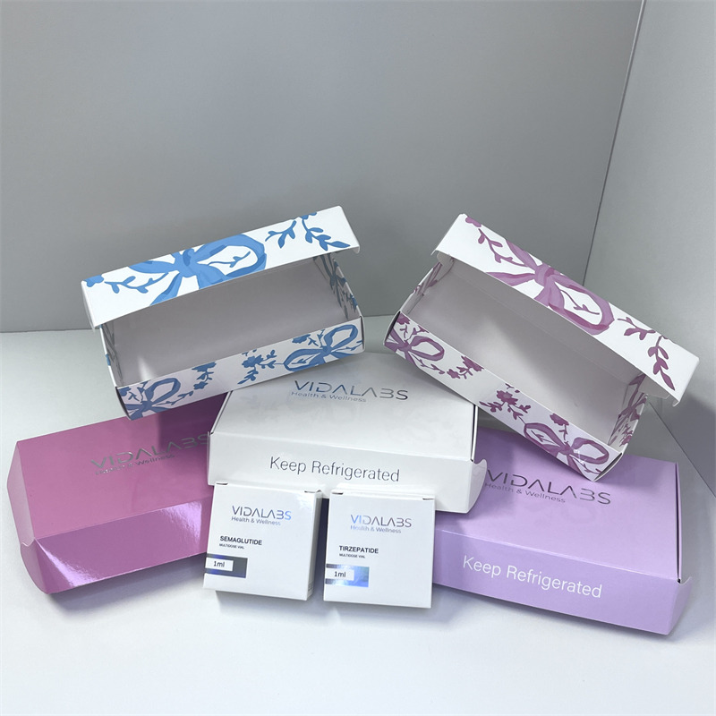 Airplane box/medicine box set (hot stamping silver, hot stamping gold, hot stamping laser silver)