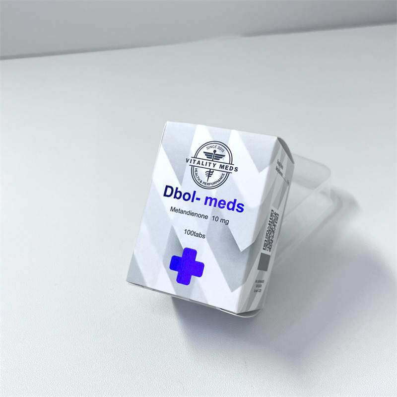 Medicine box (hot stamping in purple and gold, matte finish)