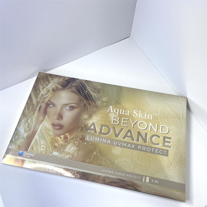 Large medicine box (silver card, glossy film)
