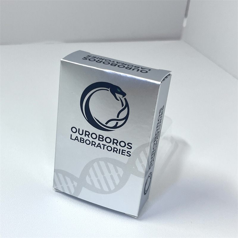 Medicine box (silver card, matte finish)