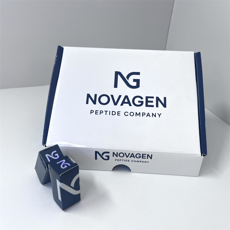 Corrugated airplane box, double-sided printing