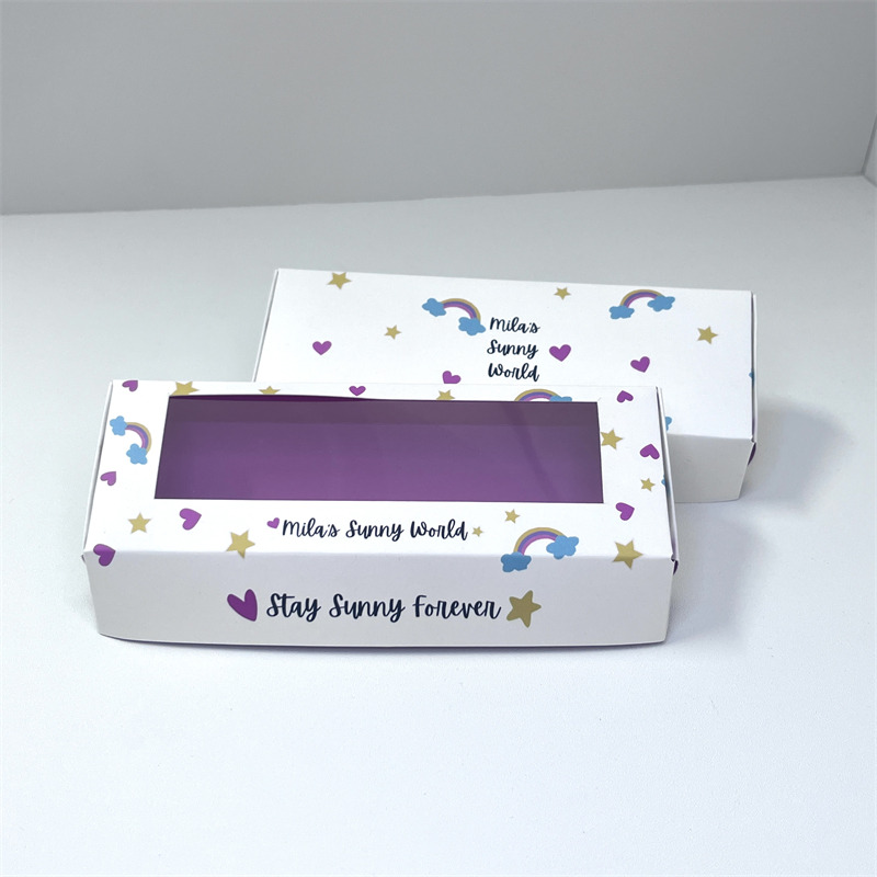 Airplane box (with PVC window and matte finish)