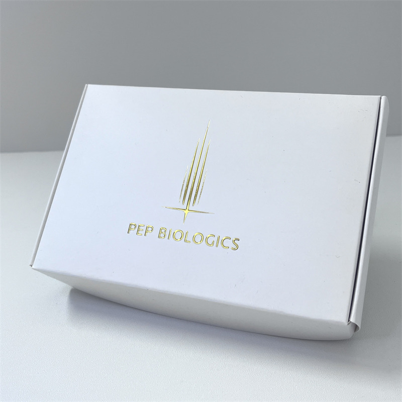 Airplane box (embossed, hot-stamped gold)