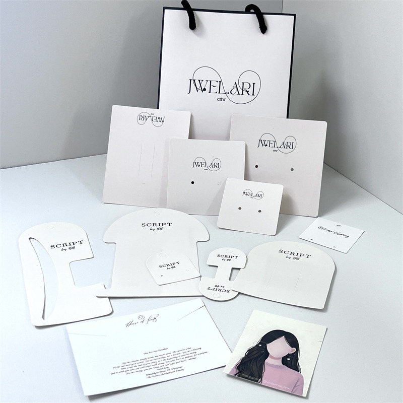 Jewelry Card