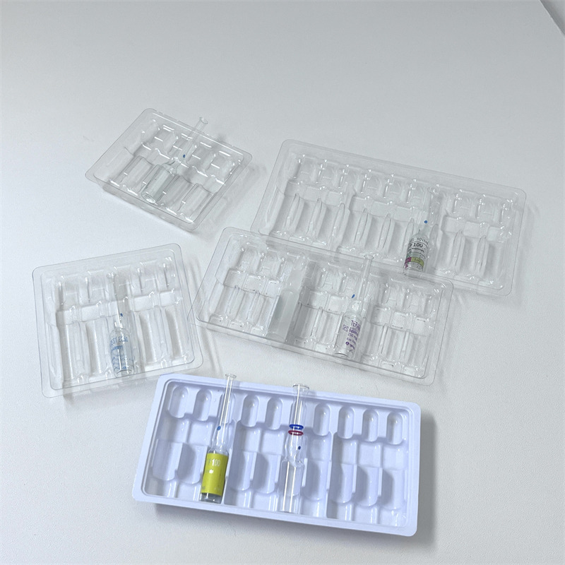Ampoule plastic holder