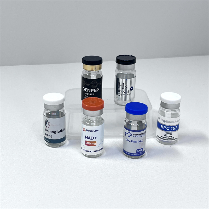 Vials + Labels