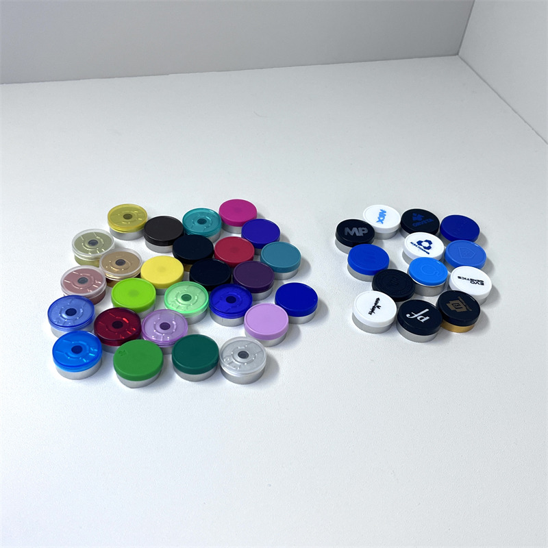Bottle cap and rubber stopper