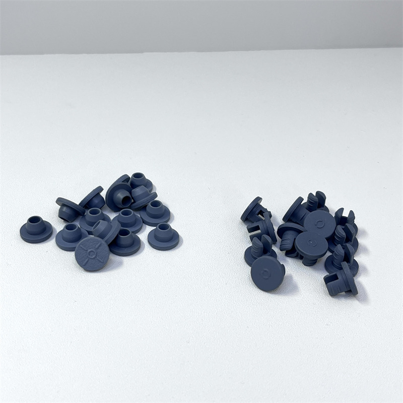 Bottle cap and rubber stopper