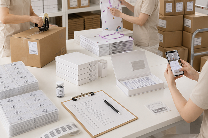 Packaging & Shipping