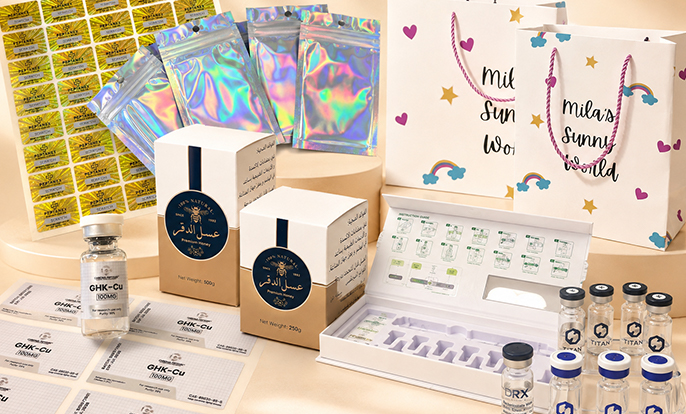 Custom packaging for every industry.